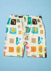 Shorts Infantil - Selos para o Futuro